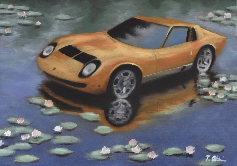 Water Lamborghini — Tom Alberi